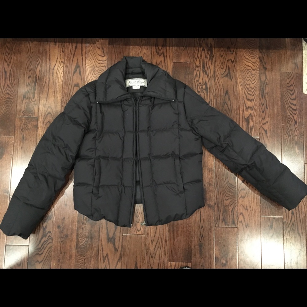 Paris Blues Puffer Coat (size Medium)
